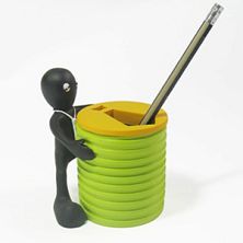 Mr White collar Pen holder